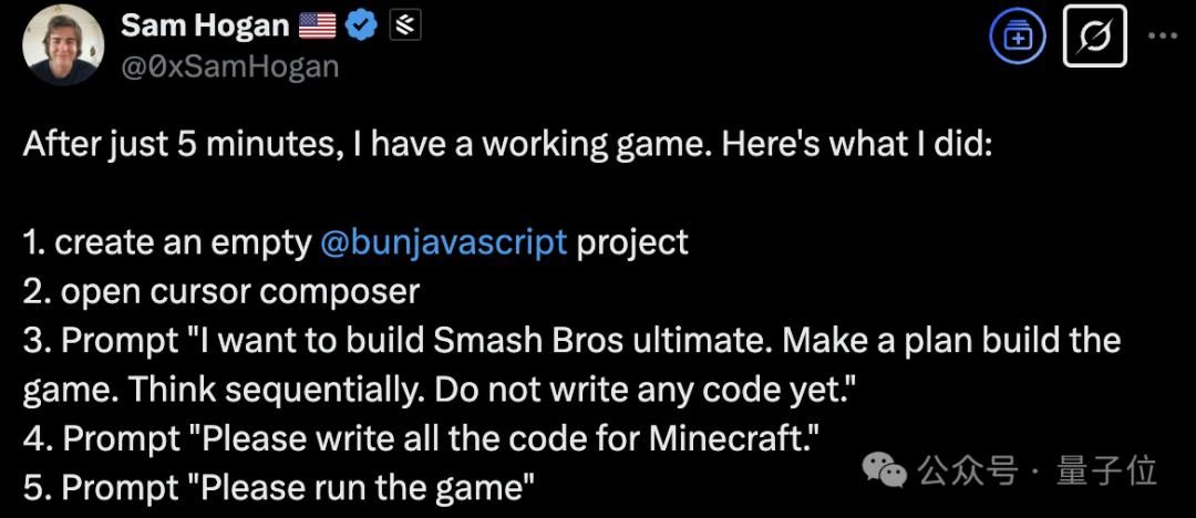 AI三小时做的小游戏,9天赚12万,马斯克:AI游戏前景无限 AI三小时做的小游戏,9天赚12万,马斯克:AI游戏前景无限