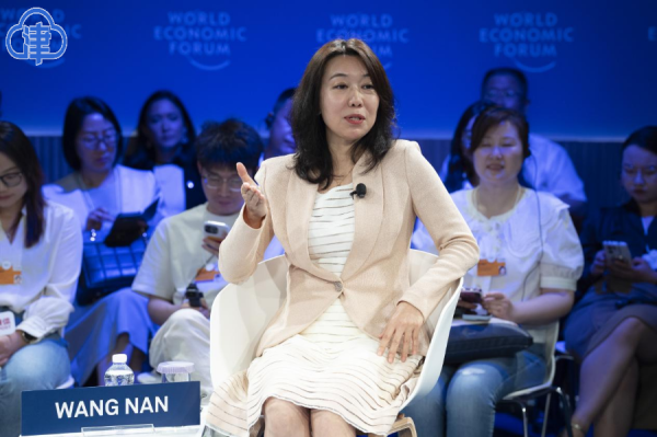 东软集团王楠:更多女性加入IT行业 技术算法应更普惠 东软集团王楠:更多女性加入IT行业 技术算法应更普惠