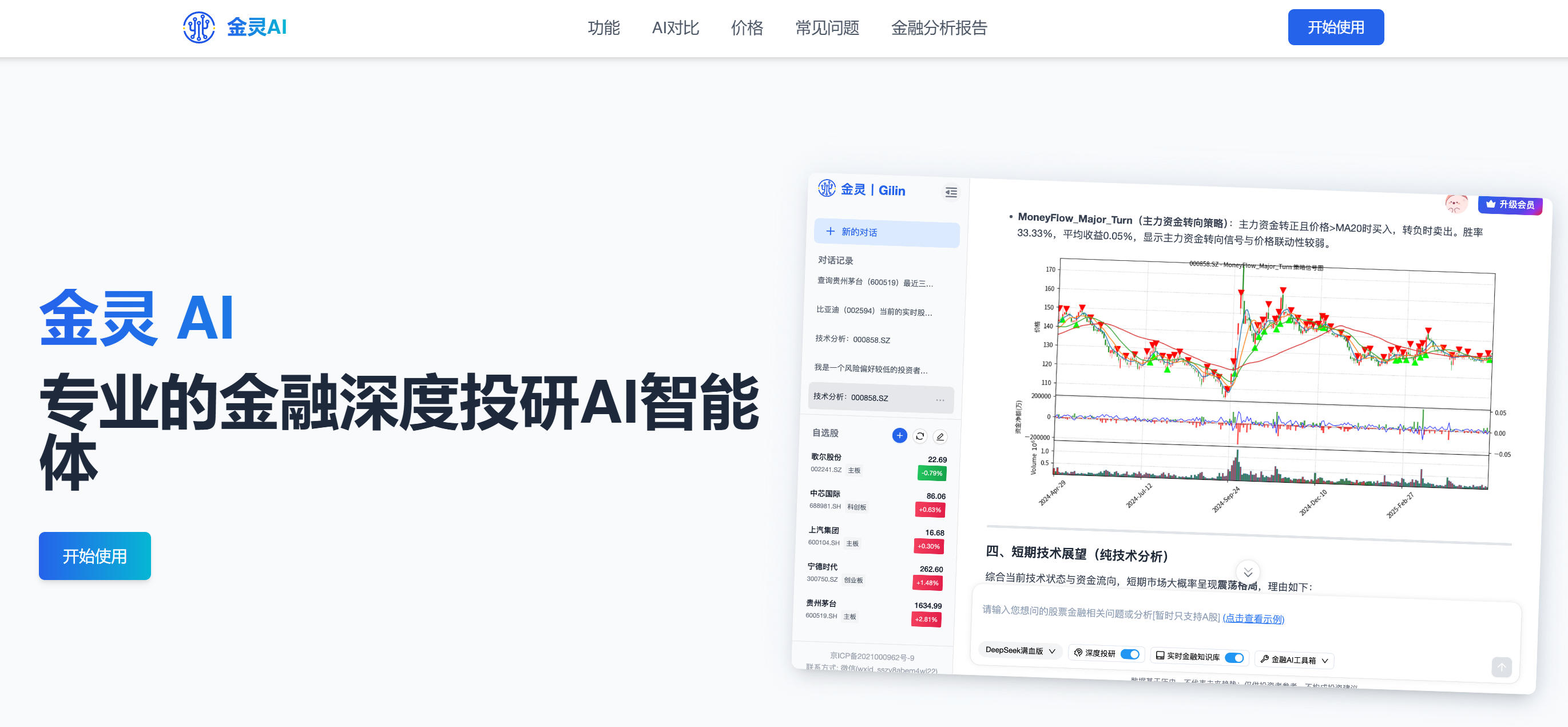 Gilin金灵AI screenshot