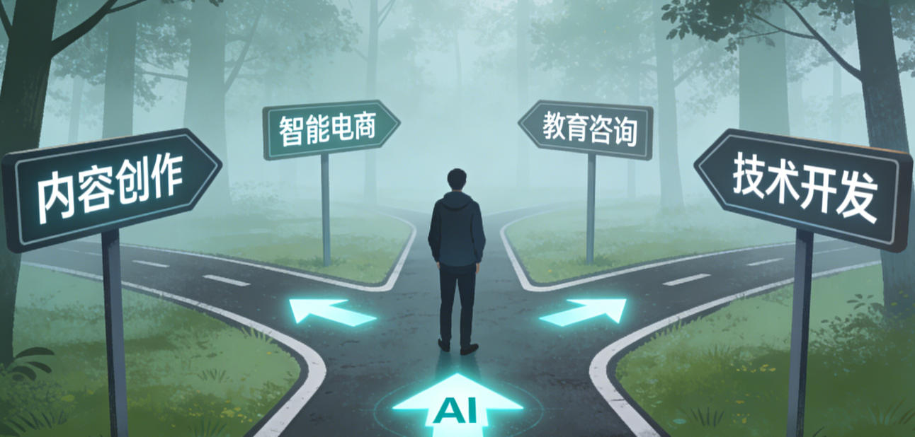 2026年AI创业打响！超级个体？一人公司？找到适合自己的落地场景