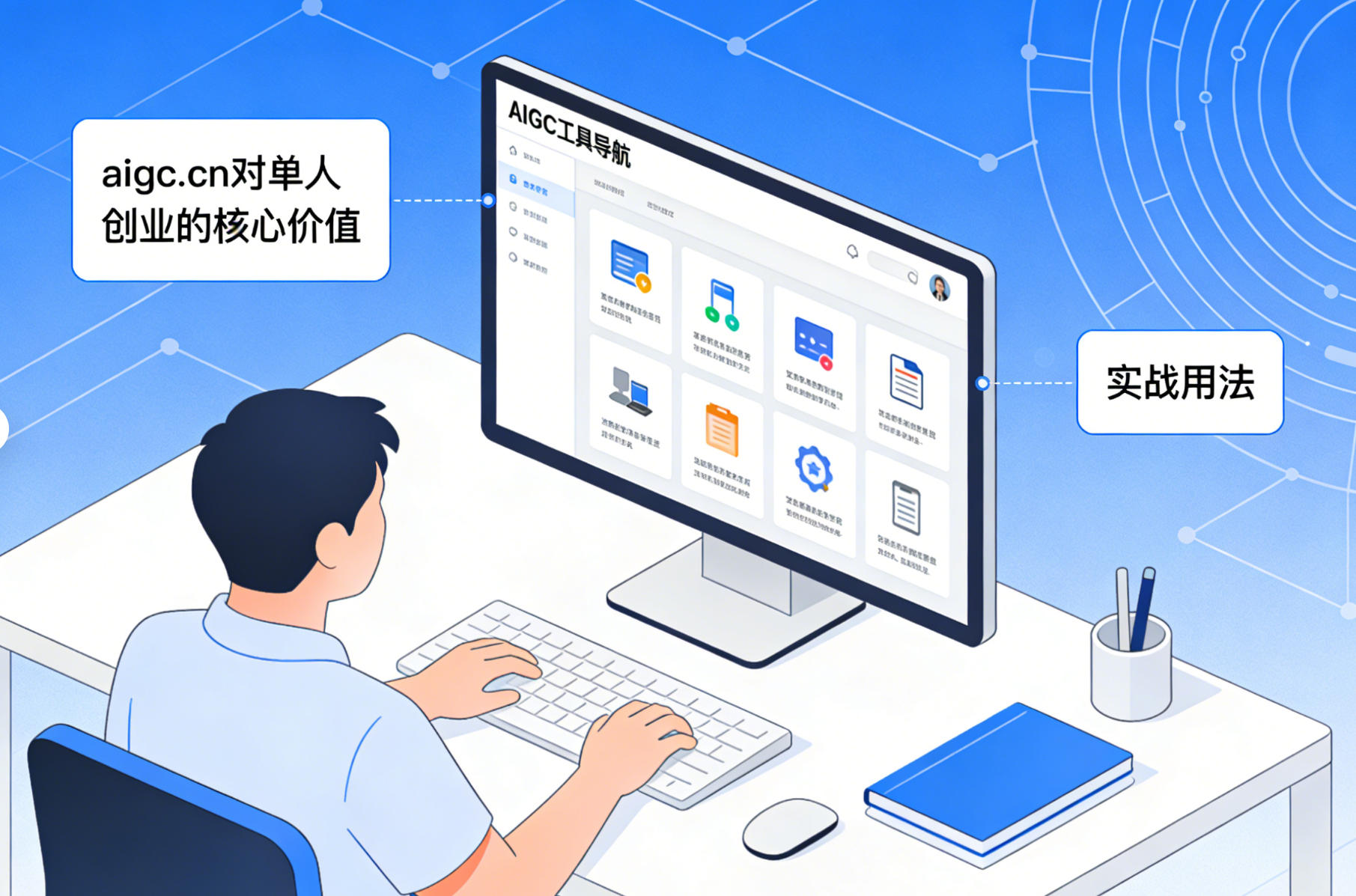 一人创业公司 OPC,必须要知道的AIGC工具导航 一人创业公司 OPC,必须要知道的AIGC工具导航