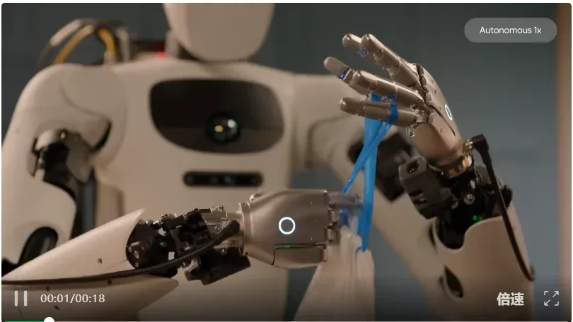 谷歌DeepMind发布机器人大脑Gemini Robotics 2，用VLA从头控到脚
