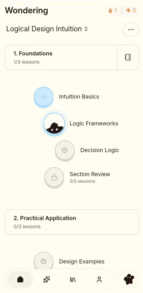 NotebookLM的学习逻辑,被他做成了「全科版多邻国」 NotebookLM的学习逻辑,被他做成了「全科版多邻国」