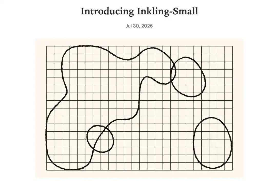 翁荔刚回OpenAI,Thinking Machines反手发布新模型Inkling-Small 翁荔刚回OpenAI,Thinking Machines反手发布新模型Inkling-Small