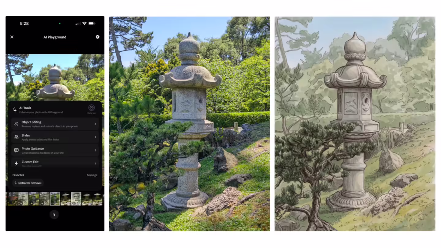 Adobe 相机应用 Project Indigo 测试新功能:AI 指导你怎么拍更出片 Adobe 相机应用 Project Indigo 测试新功能:AI 指导你怎么拍更出片