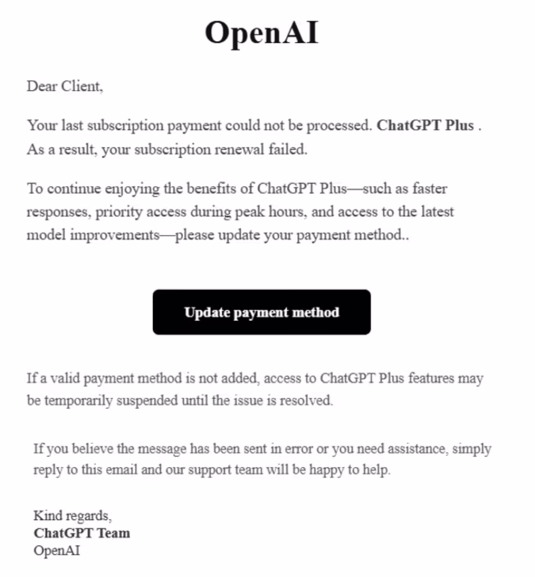 安全公司 Check Point:OpenAI 旗下 ChatGPT 首次进入“最常被冒充品牌前十名”榜单 安全公司 Check Point:OpenAI 旗下 ChatGPT 首次进入“最常被冒充品牌前十名”榜单
