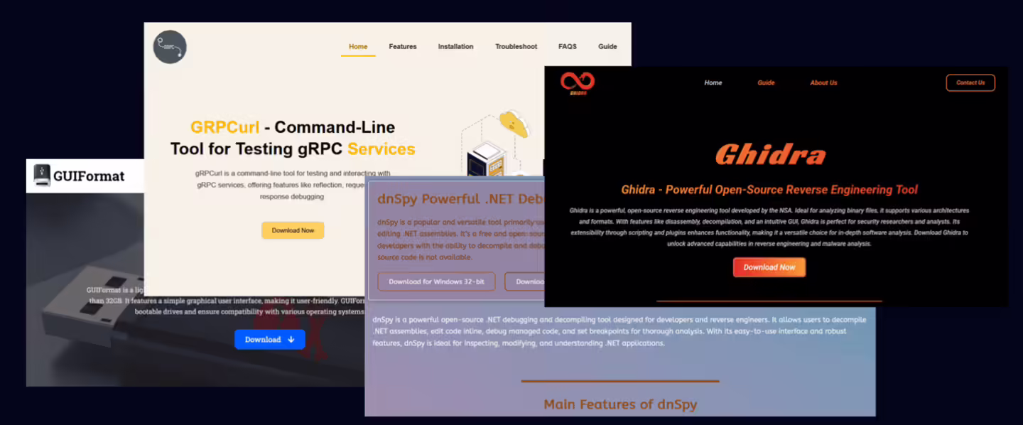 72 个恶意 Win10/Win11 软件站被发现：AI 复刻搭建，培养信任后收割用户