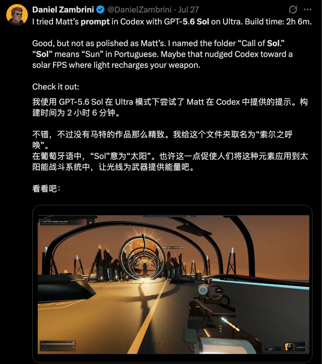 Opus 5游戏提示词爆火!24小时复刻3A巨作 Opus 5游戏提示词爆火!24小时复刻3A巨作