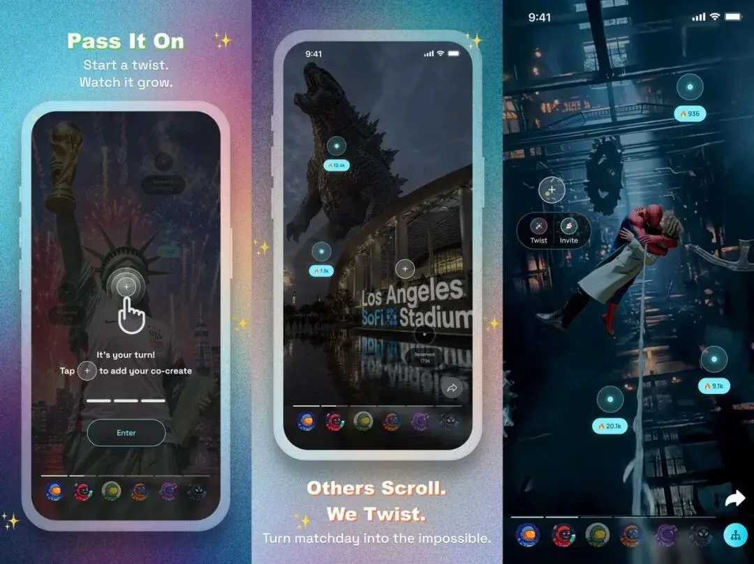 前 TikTok 产品经理创业,AI 视频共创平台 Wapoo 获千万美元天使融资 前 TikTok 产品经理创业,AI 视频共创平台 Wapoo 获千万美元天使融资