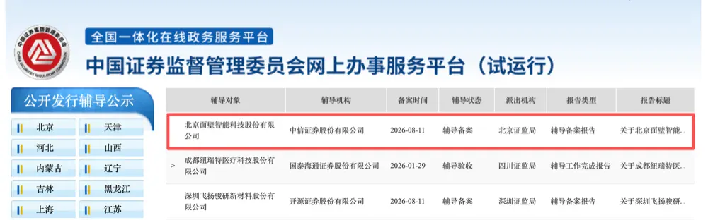 中国最大端侧模型独角兽,面壁智能启动IPO 中国最大端侧模型独角兽,面壁智能启动IPO