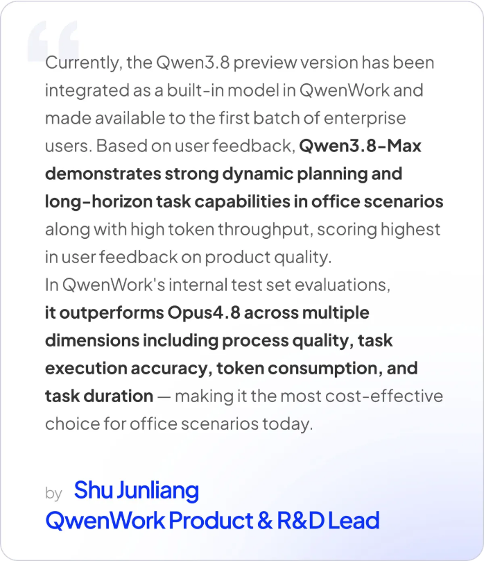 Qwen3.8-Max 发布：开源最强编码与协作模型，2.4T 参数