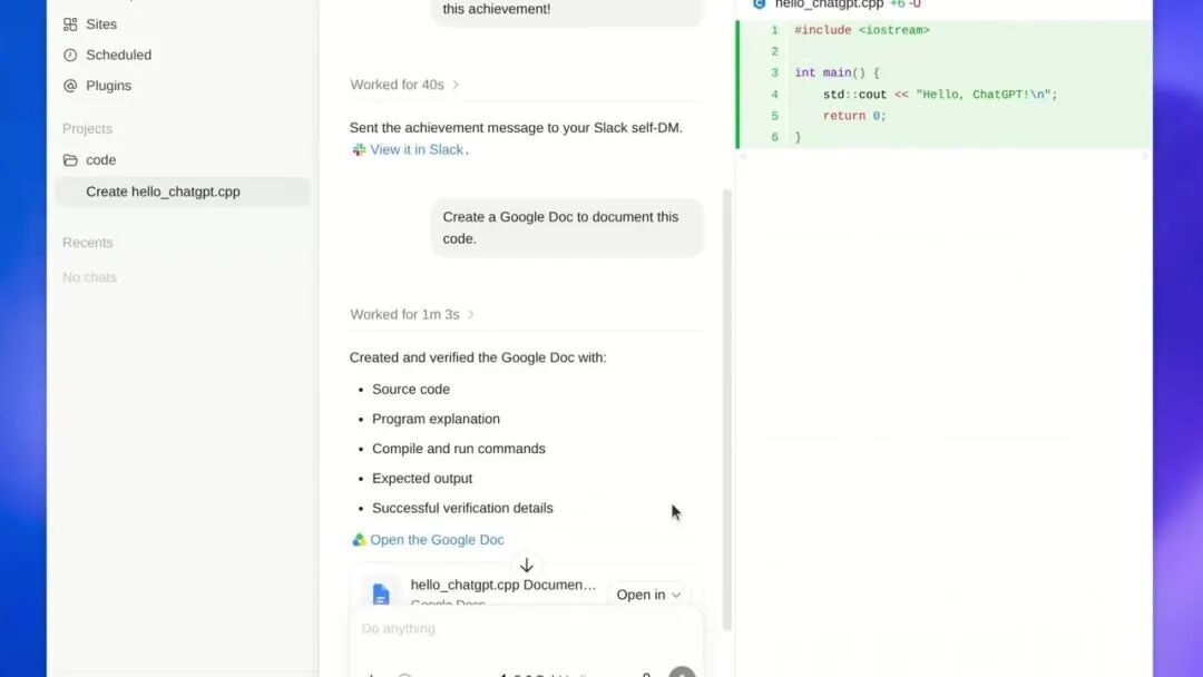 苦等两年，ChatGPT杀入Linux，Codex上手能改你的代码