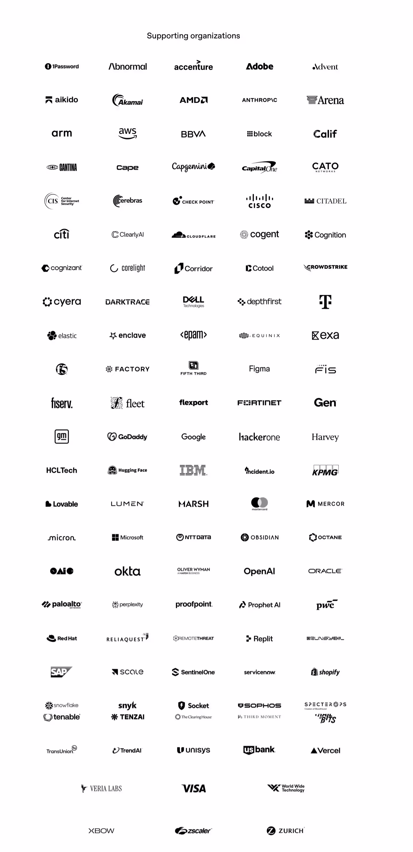 OpenAI、微软、谷歌等 116 家公司发联名信,呼吁高度重视 AI 时代的网络安全 OpenAI、微软、谷歌等 116 家公司发联名信,呼吁高度重视 AI 时代的网络安全