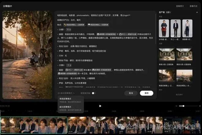 字节漫剧创作工具来了，20万字剧本上传一键出片