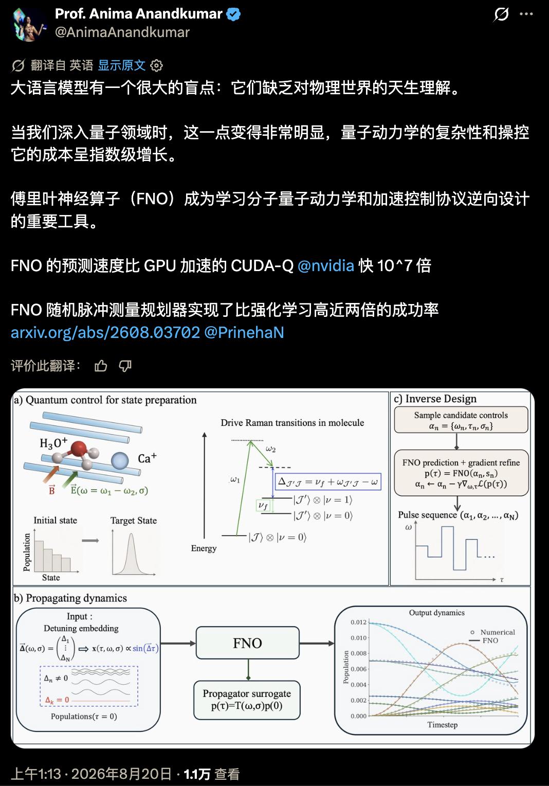 加州理工用AI攻克量子化学60年难题,1块显卡做完7800块的活 加州理工用AI攻克量子化学60年难题,1块显卡做完7800块的活