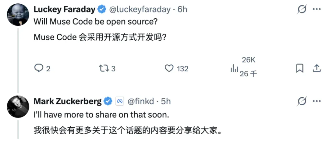 Meta首款编程Agent来了!背后模型能力直追Opus 5 Meta首款编程Agent来了!背后模型能力直追Opus 5