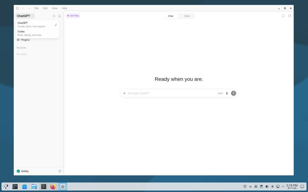 苦等两年，ChatGPT杀入Linux，Codex上手能改你的代码