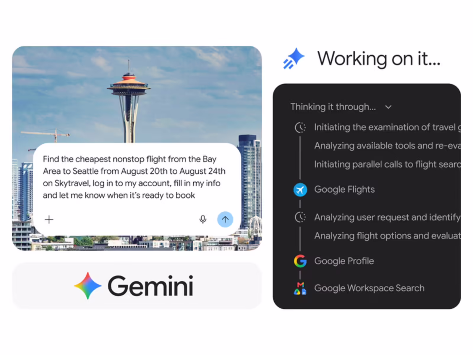 谷歌 Gemini Spark 智能体对全球更多用户开放,支持订机票、整理收件箱等操作 谷歌 Gemini Spark 智能体对全球更多用户开放,支持订机票、整理收件箱等操作