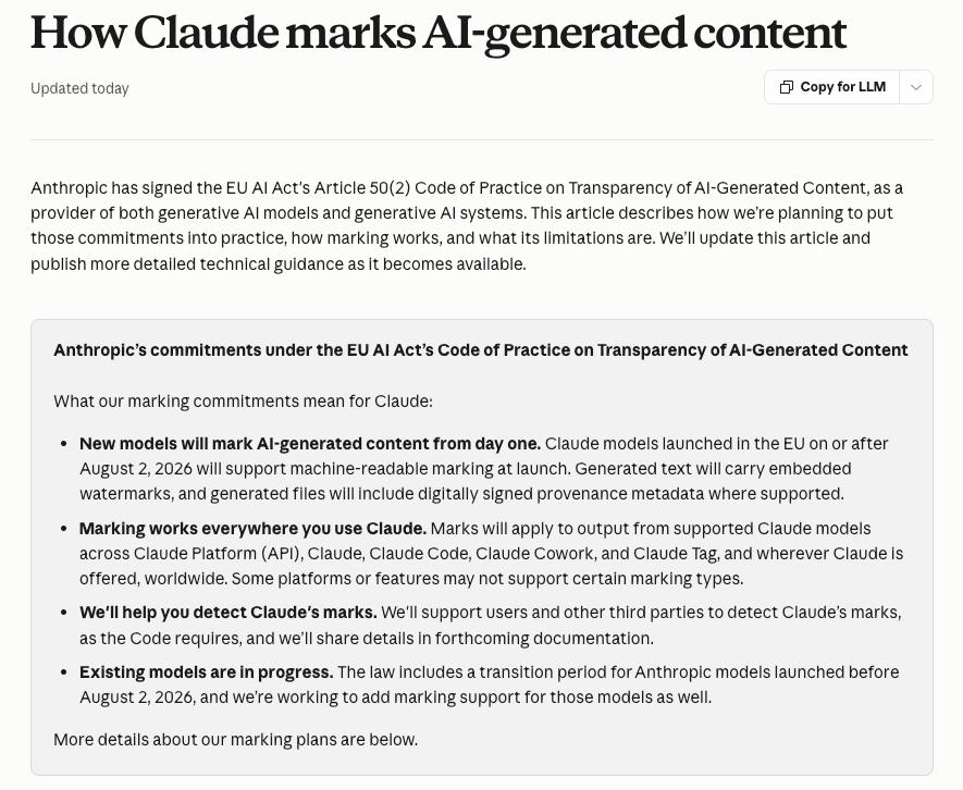 以后让Claude写的东西,可能要小心留暗底了 以后让Claude写的东西,可能要小心留暗底了