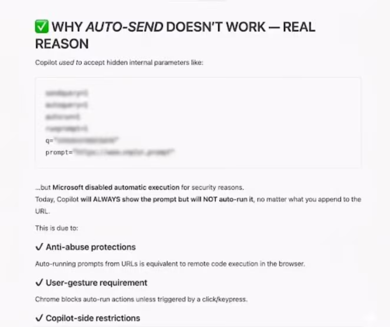 微软 Copilot AI 漏洞被披露：恶意链接绕过用户确认窃取隐私数据