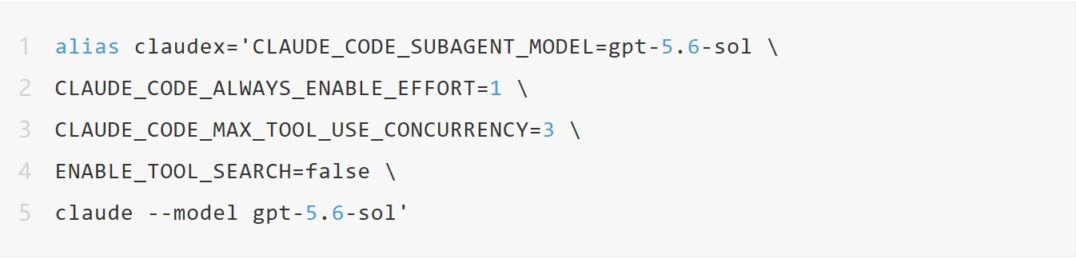 OpenAI高管教网友用Claude跑GPT-5.6 Sol,开发者照做却被封号,CC之父火速下场回应后还想挖角却遭拒 OpenAI高管教网友用Claude跑GPT-5.6 Sol,开发者照做却被封号,CC之父火速下场回应后还想挖角却遭拒