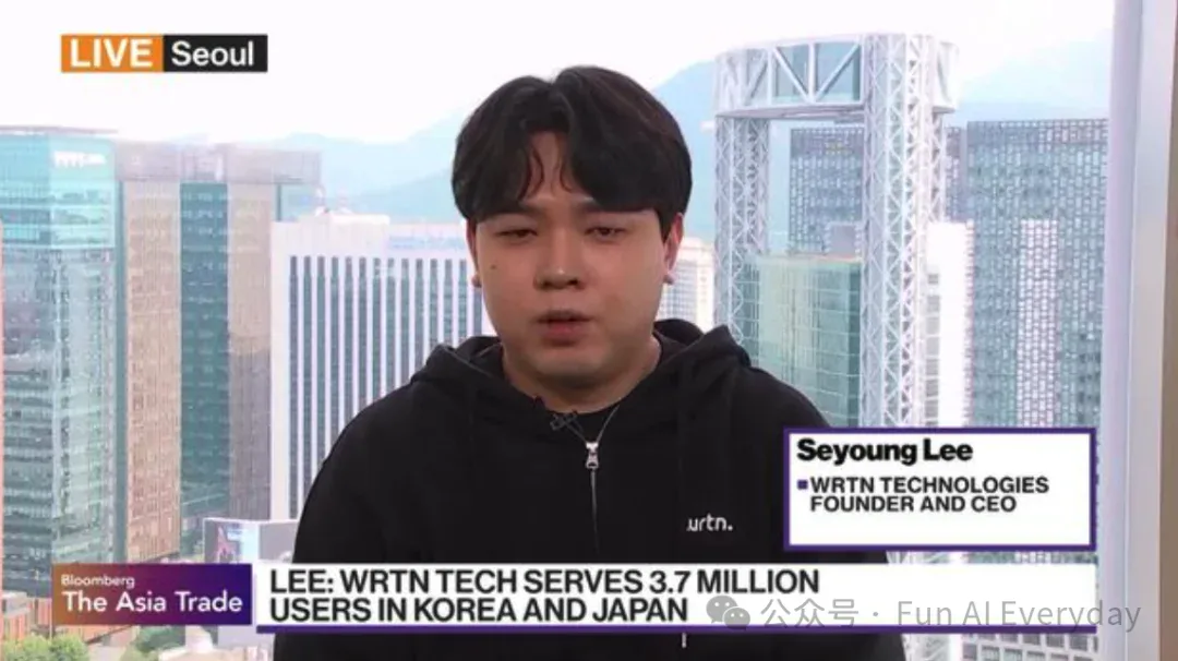 韩国AI应用Crack,让用户每天在故事里待 2 小时,年化收入 7000 万美元 韩国AI应用Crack,让用户每天在故事里待 2 小时,年化收入 7000 万美元