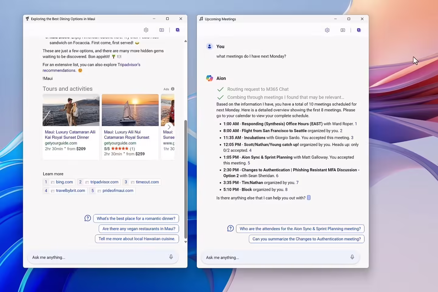 微软 AI 智能体系统 Aion 曝光:以 Copilot 为核心、重塑桌面体验 微软 AI 智能体系统 Aion 曝光:以 Copilot 为核心、重塑桌面体验
