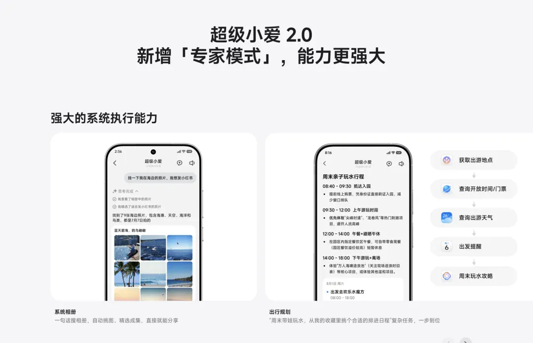 超级小爱2.0，小米终于把AI做成了Agent