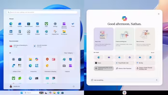 微软 AI 智能体系统 Aion 曝光:以 Copilot 为核心、重塑桌面体验 微软 AI 智能体系统 Aion 曝光:以 Copilot 为核心、重塑桌面体验