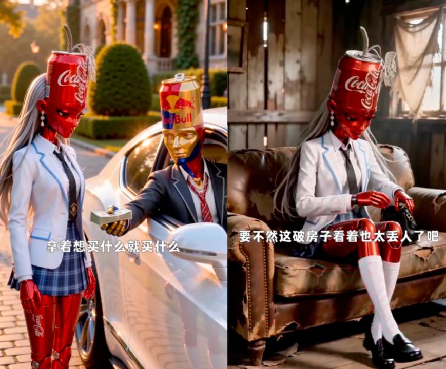 被AI“邪典”投喂的一代，儿童动画变成了“毒药”
