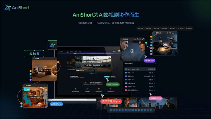 以一站式AI智能协作平台,这家企业重构了AI影视剧生产流程 以一站式AI智能协作平台,这家企业重构了AI影视剧生产流程