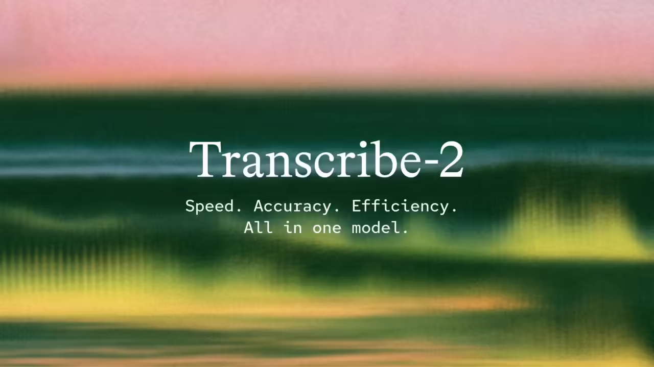 微软最强转录 AI 模型:MAI-Transcribe-2 登场,60 语种平均词错误率 5.2% 微软最强转录 AI 模型:MAI-Transcribe-2 登场,60 语种平均词错误率 5.2%