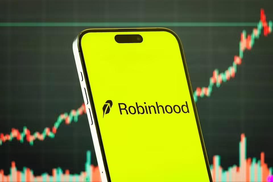 “美国散户大本营”Robinhood 推出 AI 智能体工具,可自动替用户盯盘交易 “美国散户大本营”Robinhood 推出 AI 智能体工具,可自动替用户盯盘交易