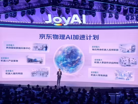 京东启动“京东物理 AI 加速计划”,打造全球最大物理世界运营中心 京东启动“京东物理 AI 加速计划”,打造全球最大物理世界运营中心