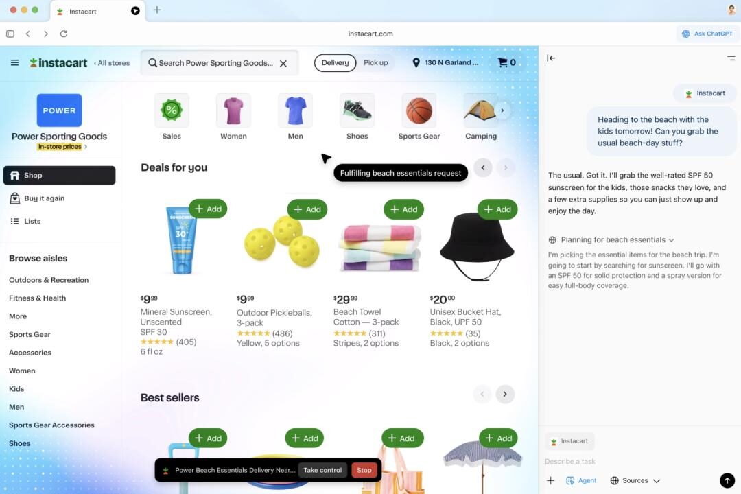 OpenAI浏览器换壳杀回,高管改用ChatGPT上网,效率从未这么高 OpenAI浏览器换壳杀回,高管改用ChatGPT上网,效率从未这么高