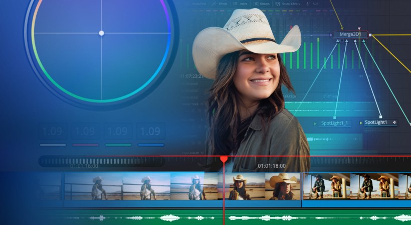 达芬奇 DaVinci Resolve 21.1 发布,接入 Claude Code、ChatGPT Codex 等 AI 助手 达芬奇 DaVinci Resolve 21.1 发布,接入 Claude Code、ChatGPT Codex 等 AI 助手