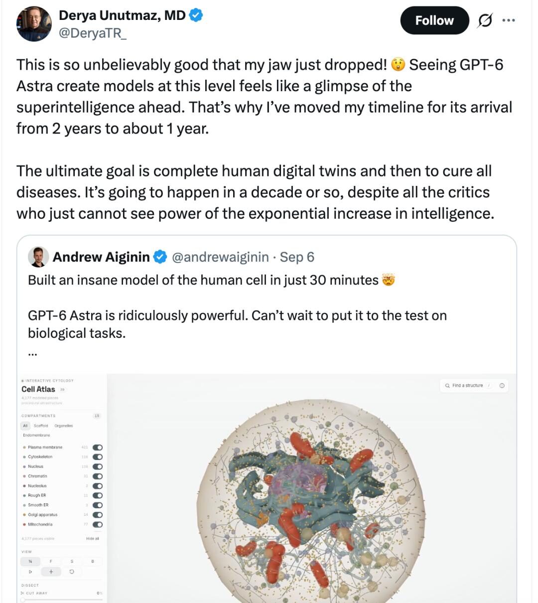 感谢用GPT-6搓3D的,燃烧自己的token换来一次全体重置 感谢用GPT-6搓3D的,燃烧自己的token换来一次全体重置
