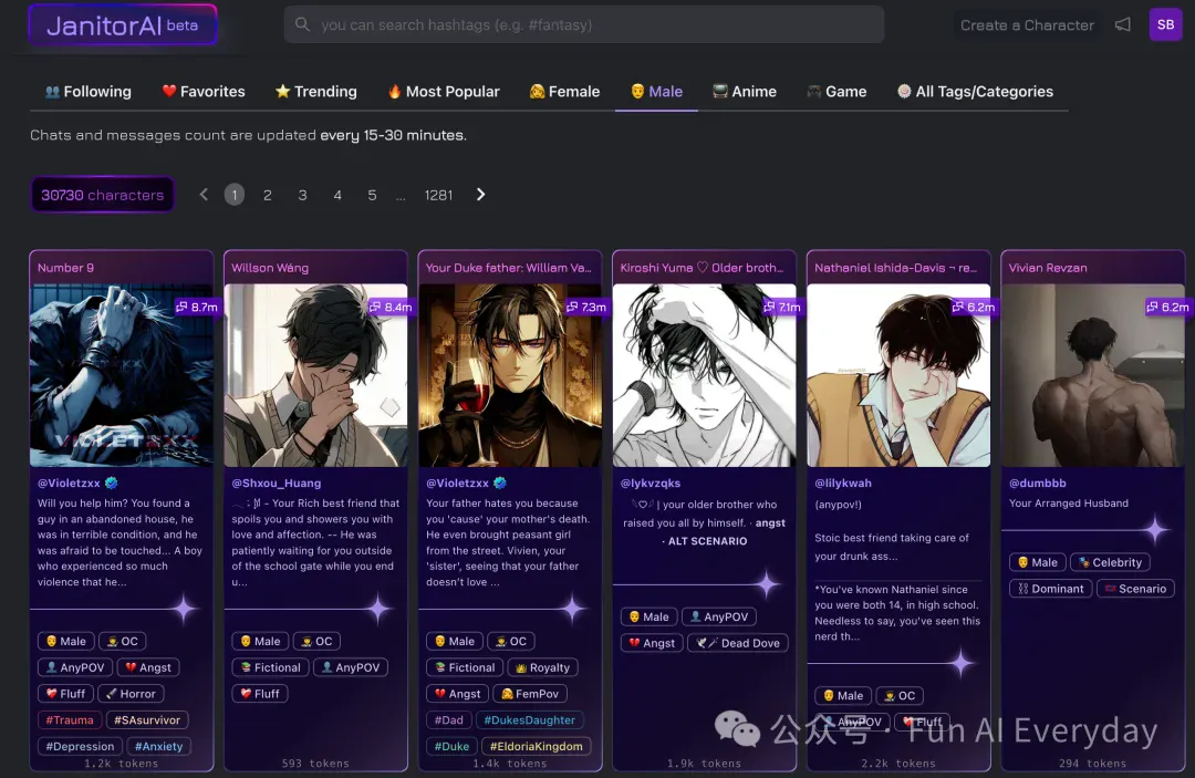三个男生运营着一个 AI 言情世界,250万日活,八成用户是女性 三个男生运营着一个 AI 言情世界,250万日活,八成用户是女性