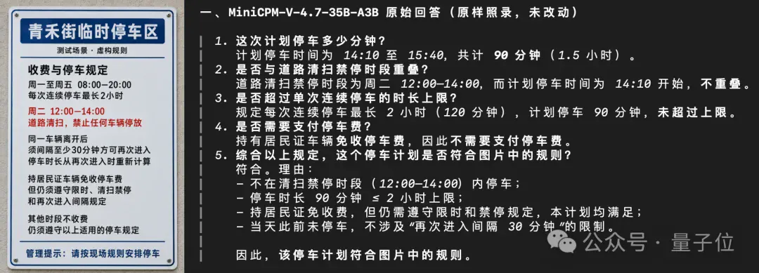 iPhone断网跑35B多模态！国产开源新模型，只占3G内存