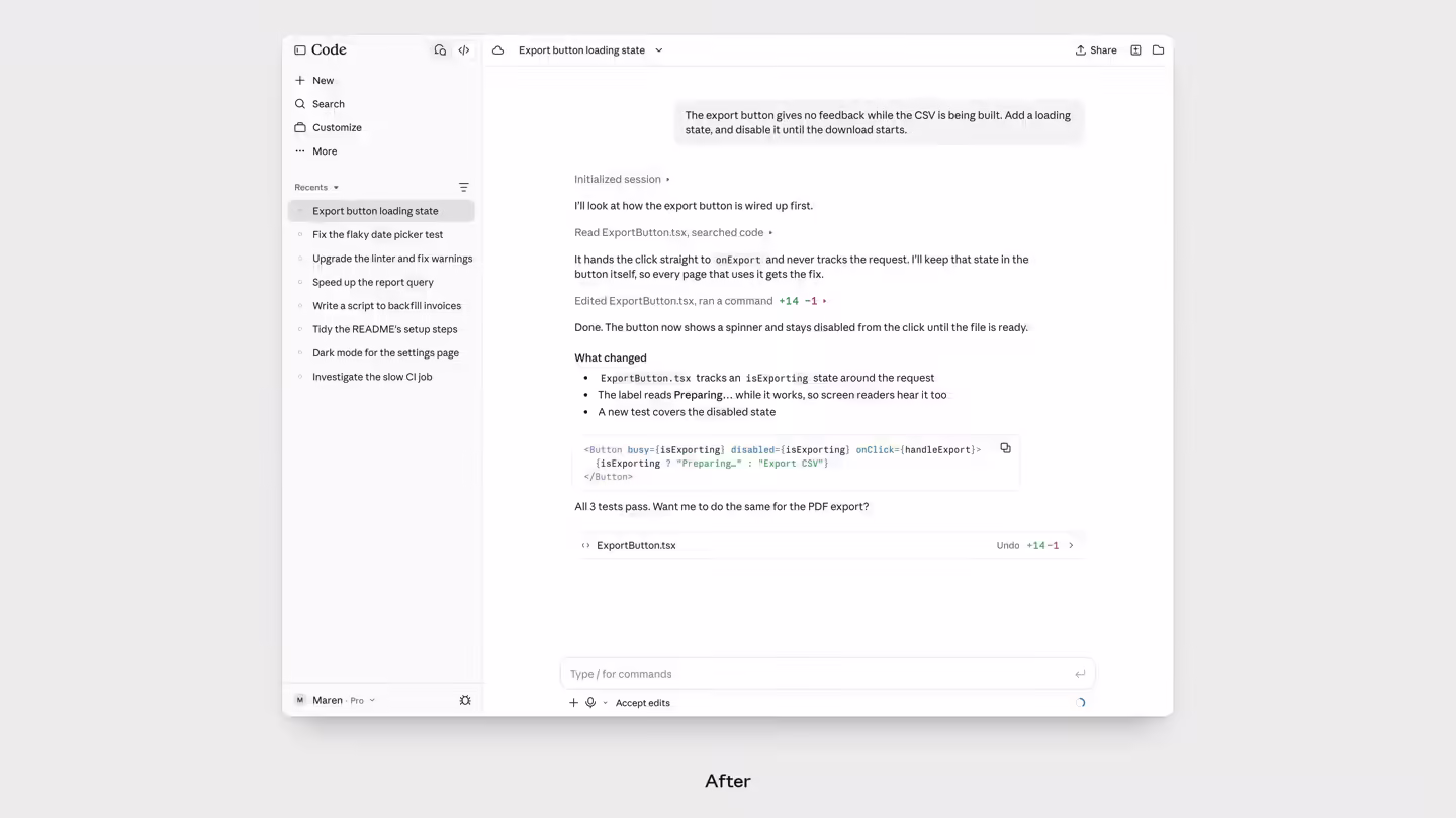 Claude 桌面应用推出新版界面,从草图到上线用时不到 3 周 Claude 桌面应用推出新版界面,从草图到上线用时不到 3 周