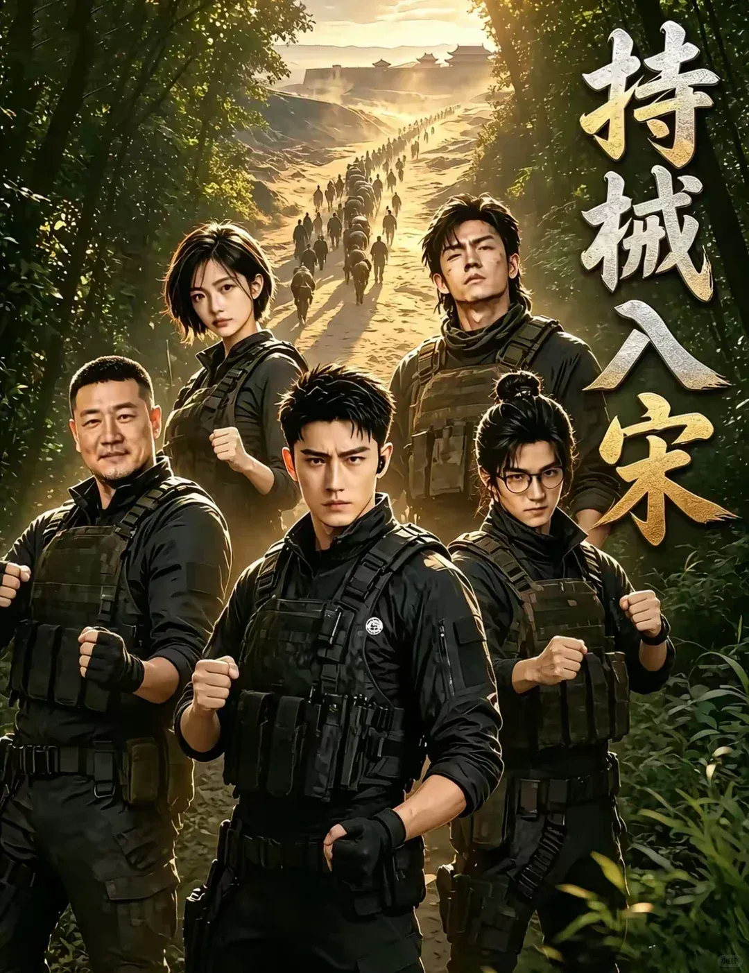 被骂“降智”的AI短剧，靠40亿播放的《持械入宋》扳回一局