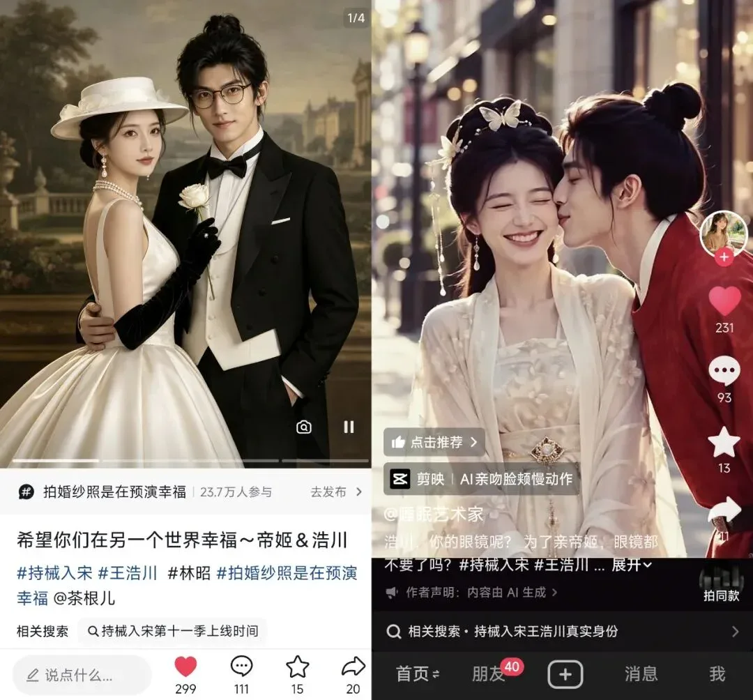 被骂“降智”的AI短剧，靠40亿播放的《持械入宋》扳回一局