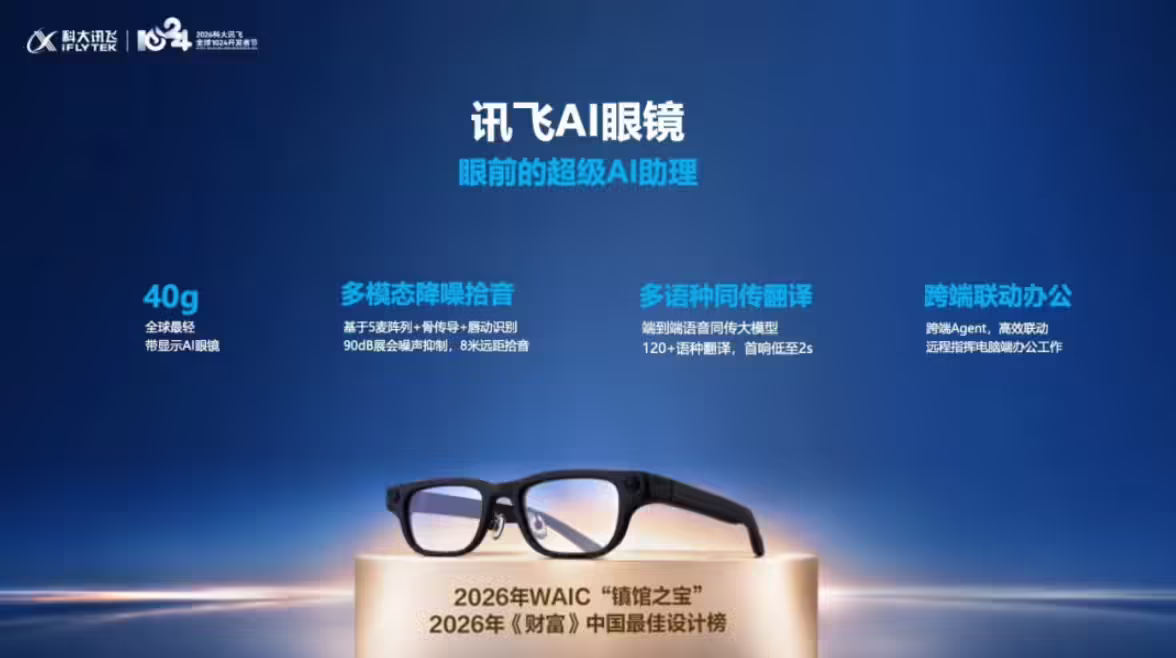 科大讯飞 1024 开发者节猛攒大招：AI 的价值，要在真实场景里说话