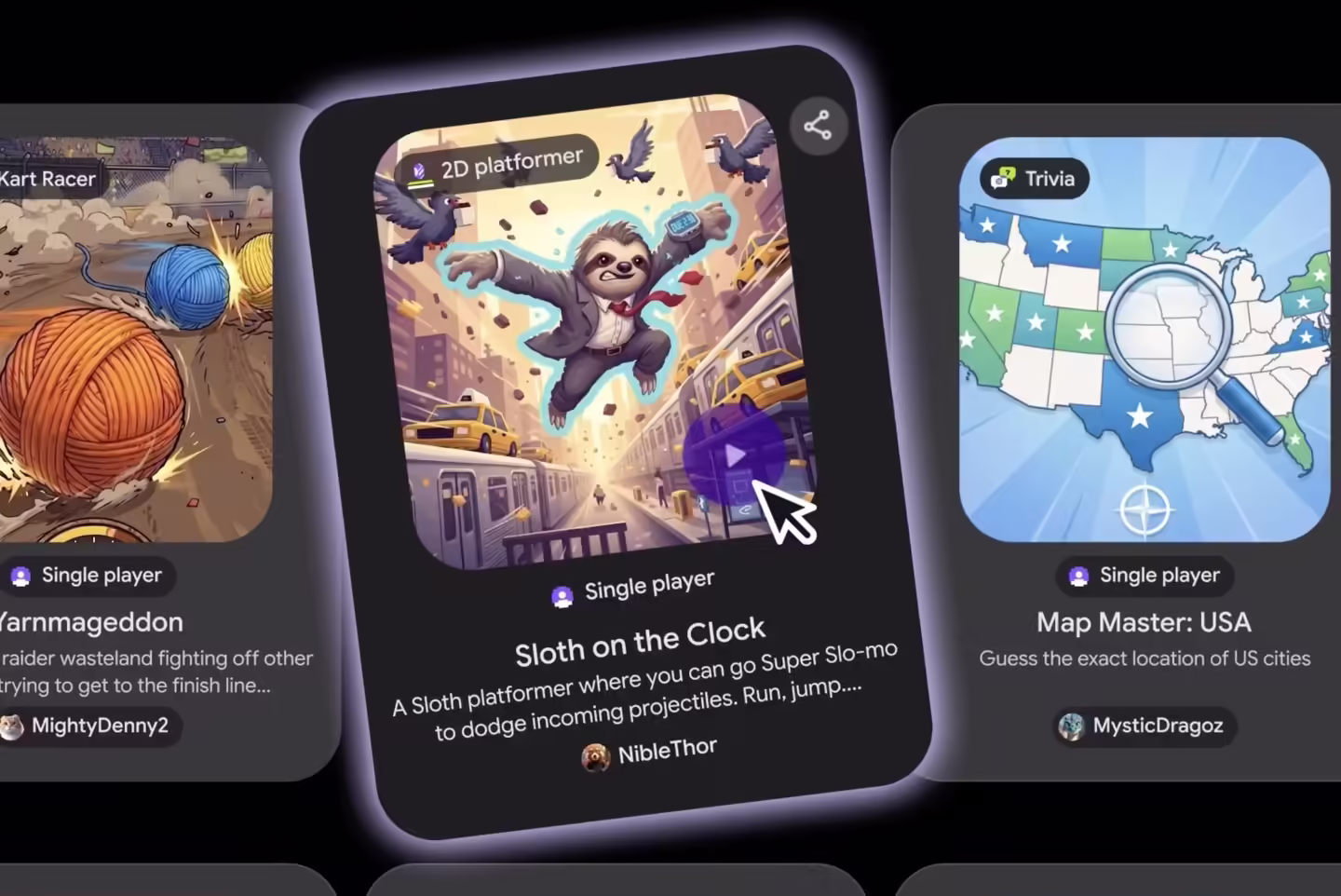 谷歌携手 Unity 推出 AI 游戏平台 Playground：支持自然语言创作，降低开发门槛