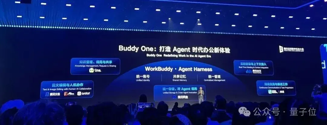 混元Hy4即将发布！腾讯所有应用打通WorkBuddy，AI办公转正了