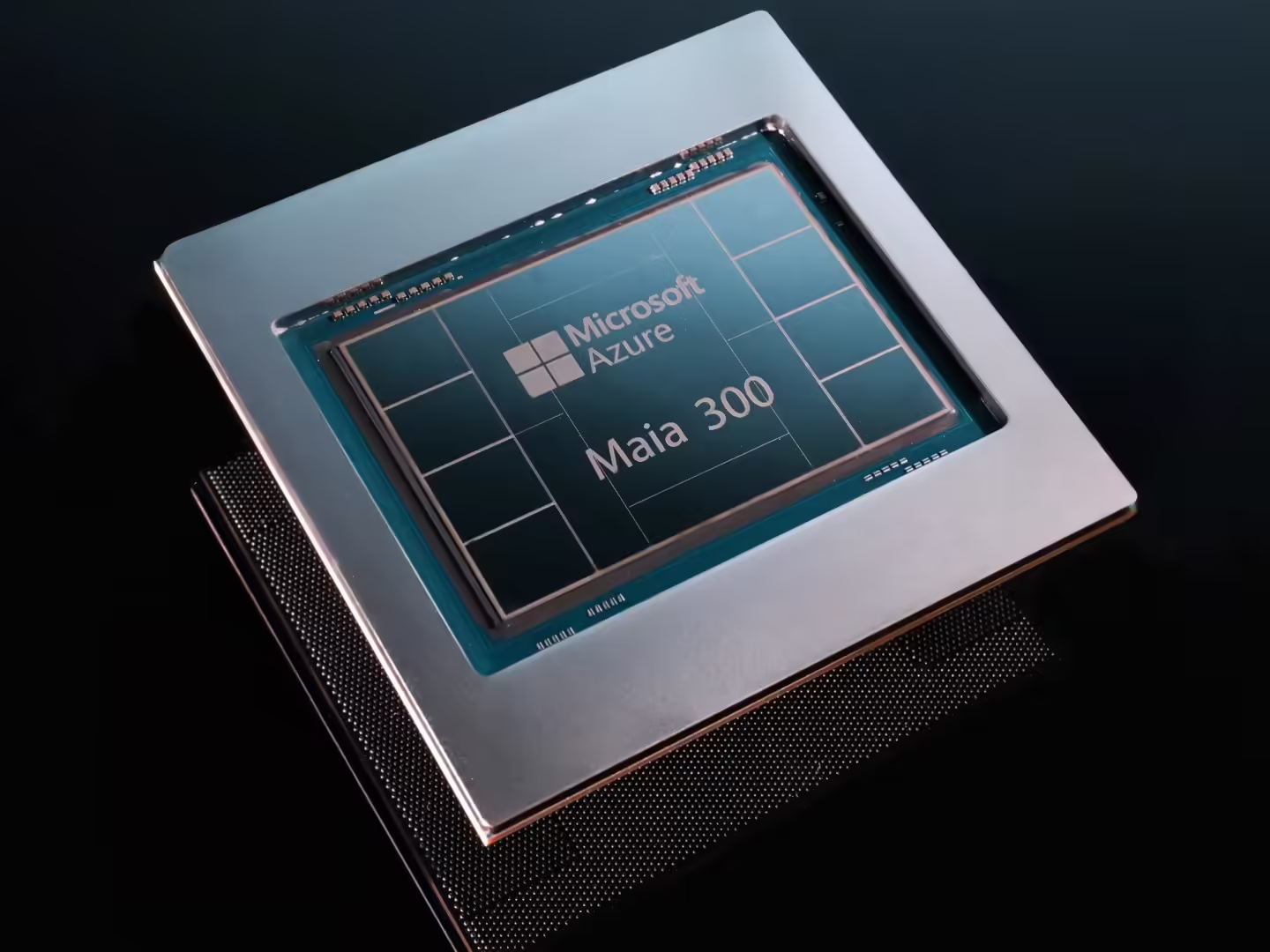 微软 Maia 300 AI 芯片发布：台积电 N2P 工艺，288GB HBM4 内存、带宽 18TB/s