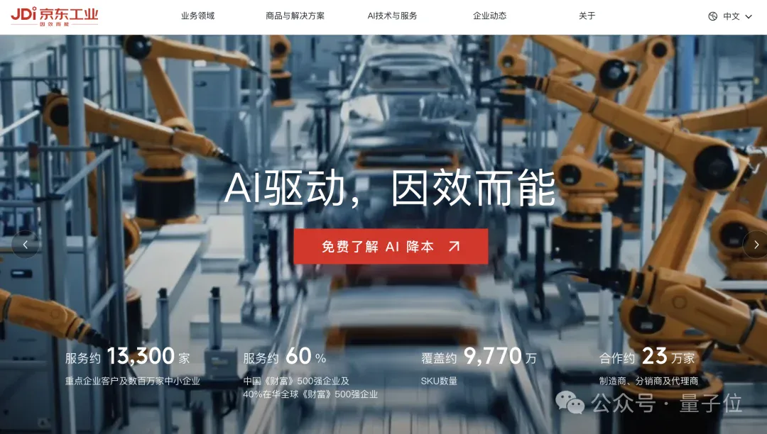 4.2米擎天柱引马斯克围观!京东工业的AI野心已经藏不住了 4.2米擎天柱引马斯克围观!京东工业的AI野心已经藏不住了