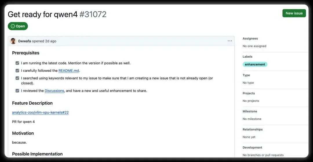 Qwen4推理内核代码现身GitHub:27B架构细节引热议,新一代模型路线浮出水面? Qwen4推理内核代码现身GitHub:27B架构细节引热议,新一代模型路线浮出水面?