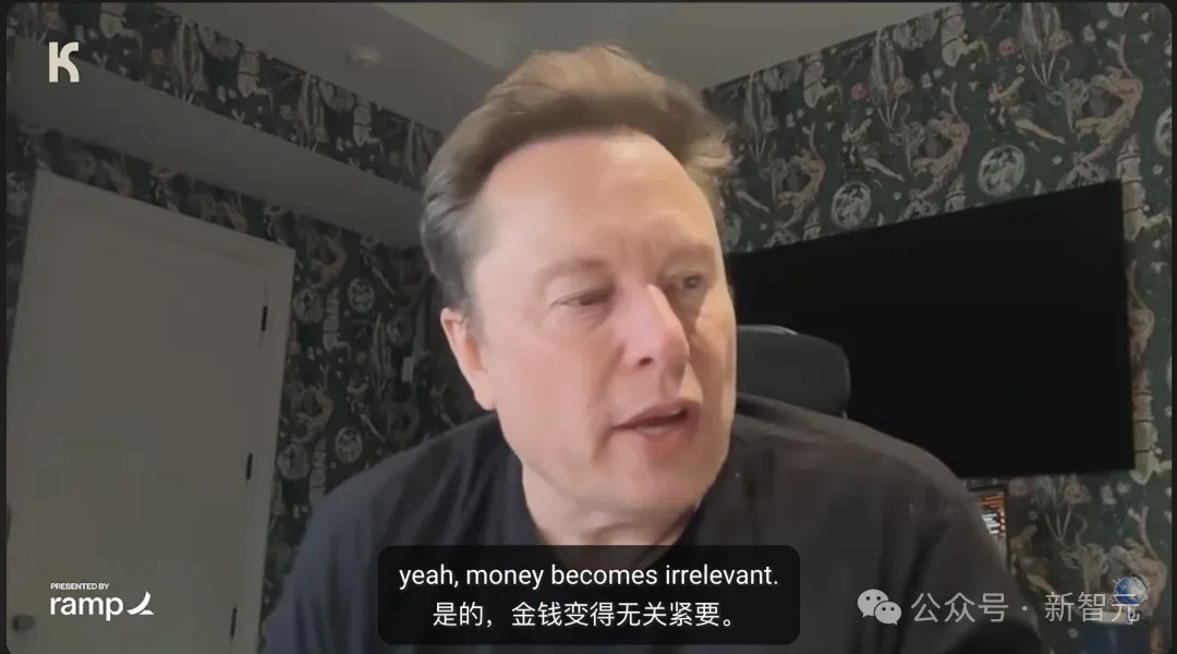 马斯克：人类在ASI面前是黑猩猩，未来所有钱和工作都将清零！