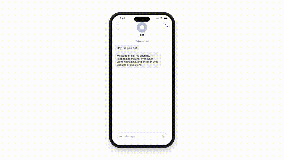 突发!OpenAI dots全面登陆手机,开口指挥Codex干活了 突发!OpenAI dots全面登陆手机,开口指挥Codex干活了